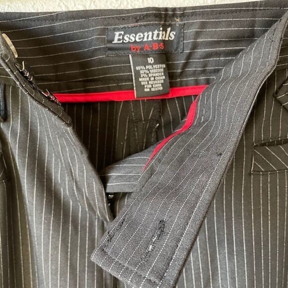 NWT Essentials by ABS Slack Pants Size 10 - Picture 4 of 7